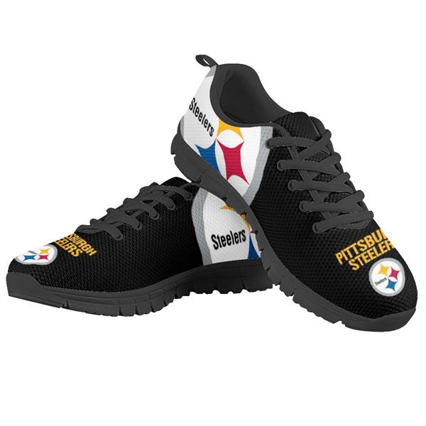 Men's Pittsburgh Steelers AQ Running Shoes 002 Men's Pittsburgh Steelers AQ Running Shoes 002